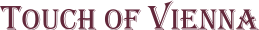 Logo of Touch of Vienna